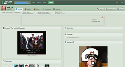 Desktop Screenshot of nek29.deviantart.com