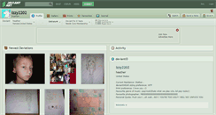 Desktop Screenshot of izzy2202.deviantart.com