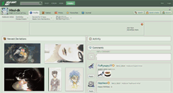 Desktop Screenshot of hisui-dk.deviantart.com