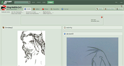Desktop Screenshot of king-nothin243.deviantart.com