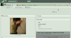 Desktop Screenshot of jm3.deviantart.com