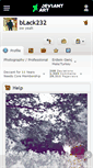 Mobile Screenshot of black232.deviantart.com