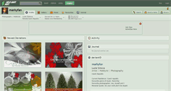 Desktop Screenshot of markyfan.deviantart.com