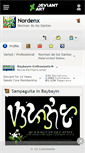 Mobile Screenshot of nordenx.deviantart.com