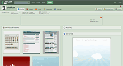 Desktop Screenshot of phaticon.deviantart.com