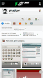 Mobile Screenshot of phaticon.deviantart.com