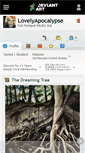 Mobile Screenshot of lovelyapocalypse.deviantart.com