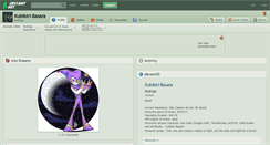 Desktop Screenshot of kubikiri-basara.deviantart.com