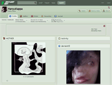 Tablet Screenshot of nanyukappa.deviantart.com