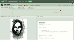 Desktop Screenshot of marcmckay.deviantart.com