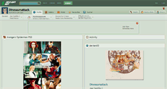 Desktop Screenshot of dinosaursattack.deviantart.com