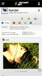 Mobile Screenshot of kurczol.deviantart.com