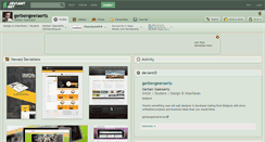Desktop Screenshot of gerbengeeraerts.deviantart.com