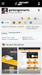 Mobile Screenshot of gerbengeeraerts.deviantart.com