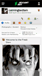 Mobile Screenshot of calmingbedlam.deviantart.com