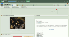 Desktop Screenshot of ltspongebob.deviantart.com
