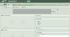 Desktop Screenshot of jasxo.deviantart.com