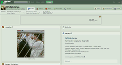 Desktop Screenshot of orbital-manga.deviantart.com