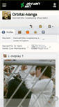 Mobile Screenshot of orbital-manga.deviantart.com