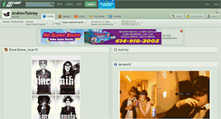 Desktop Screenshot of andrewtunney.deviantart.com