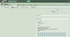 Desktop Screenshot of choux43.deviantart.com