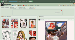 Desktop Screenshot of glidingmark.deviantart.com