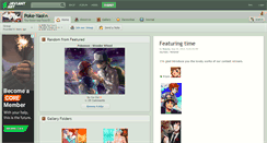 Desktop Screenshot of poke-yaoi.deviantart.com