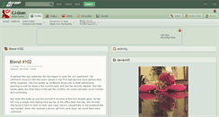 Desktop Screenshot of cj-gren.deviantart.com