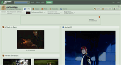Desktop Screenshot of curiousmigo.deviantart.com