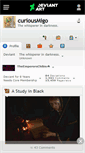 Mobile Screenshot of curiousmigo.deviantart.com