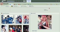 Desktop Screenshot of doriri-chan.deviantart.com