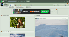 Desktop Screenshot of golby84.deviantart.com