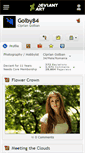 Mobile Screenshot of golby84.deviantart.com