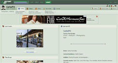 Desktop Screenshot of carlosf93.deviantart.com