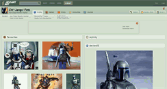Desktop Screenshot of cw--jango--fett.deviantart.com