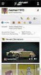 Mobile Screenshot of nasman1993.deviantart.com