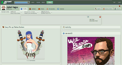 Desktop Screenshot of jubei-yagyu.deviantart.com