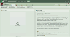 Desktop Screenshot of digidrew.deviantart.com