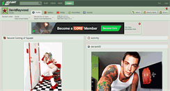 Desktop Screenshot of davidraywood.deviantart.com