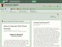 Tablet Screenshot of chicoxavier-oujisama.deviantart.com