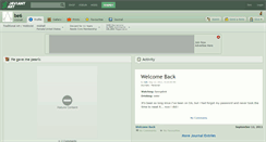 Desktop Screenshot of be6.deviantart.com