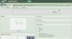 Desktop Screenshot of fryl.deviantart.com