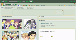 Desktop Screenshot of ouran-hs-hostclub.deviantart.com