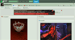 Desktop Screenshot of andreicosma.deviantart.com