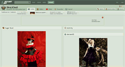 Desktop Screenshot of dirulicious.deviantart.com