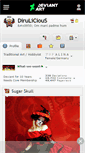 Mobile Screenshot of dirulicious.deviantart.com