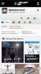 Mobile Screenshot of demonsword.deviantart.com
