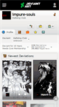 Mobile Screenshot of impure-souls.deviantart.com