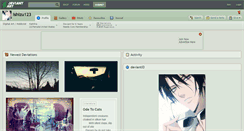 Desktop Screenshot of ishizu123.deviantart.com