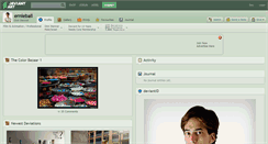 Desktop Screenshot of ernieball.deviantart.com